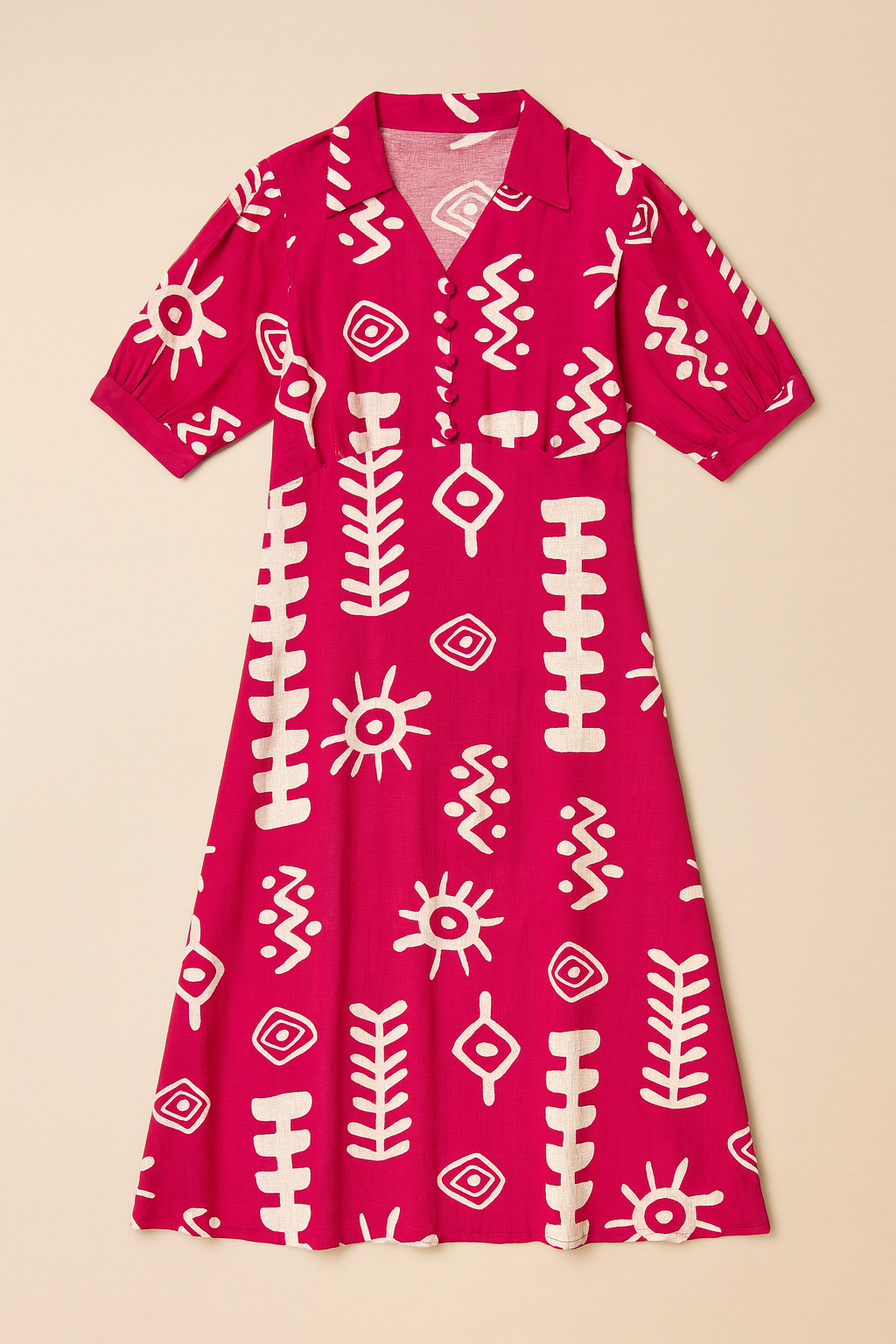 Cotton Kurti Style Dress