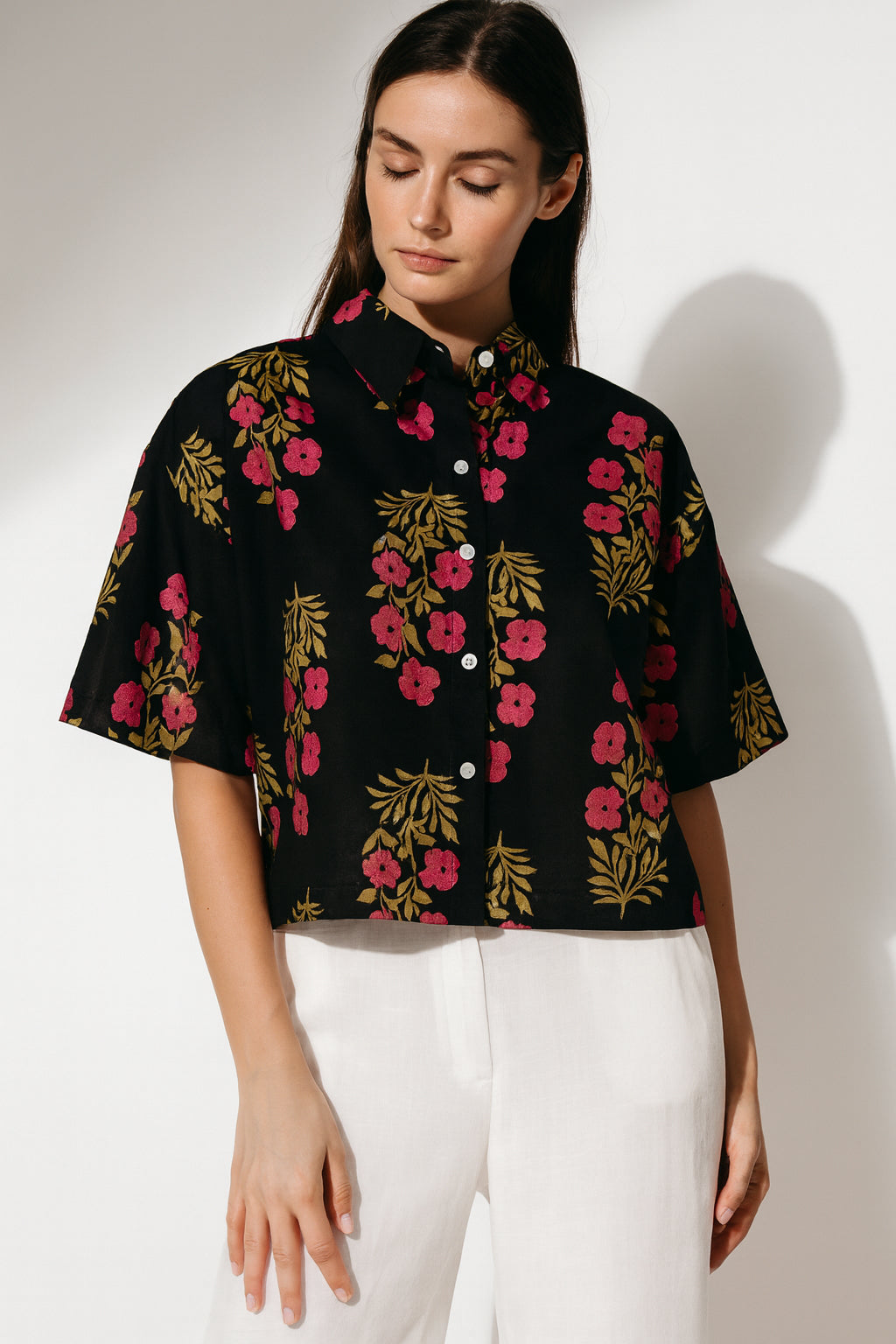 Cotton Floral Top