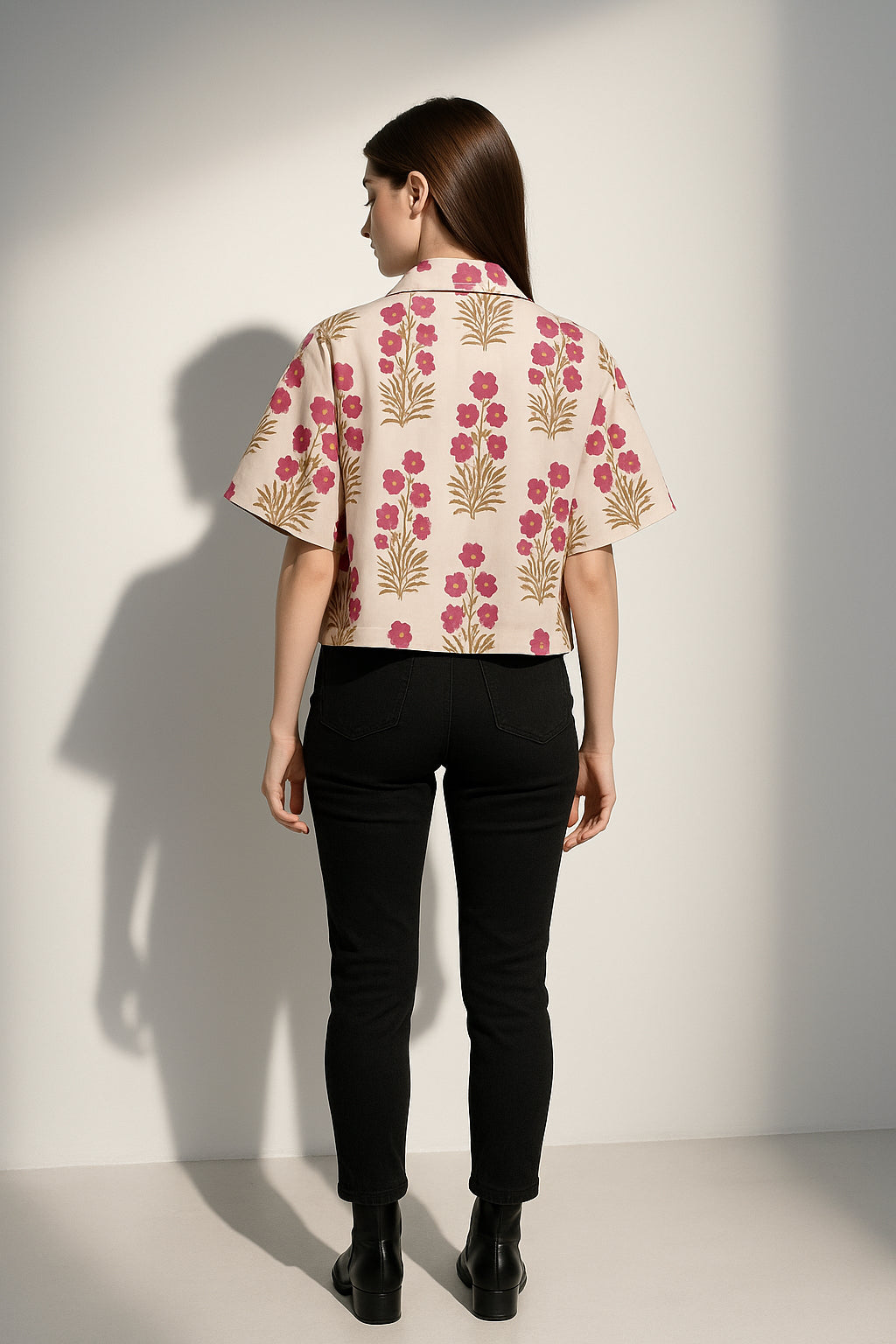 Cotton Floral Top