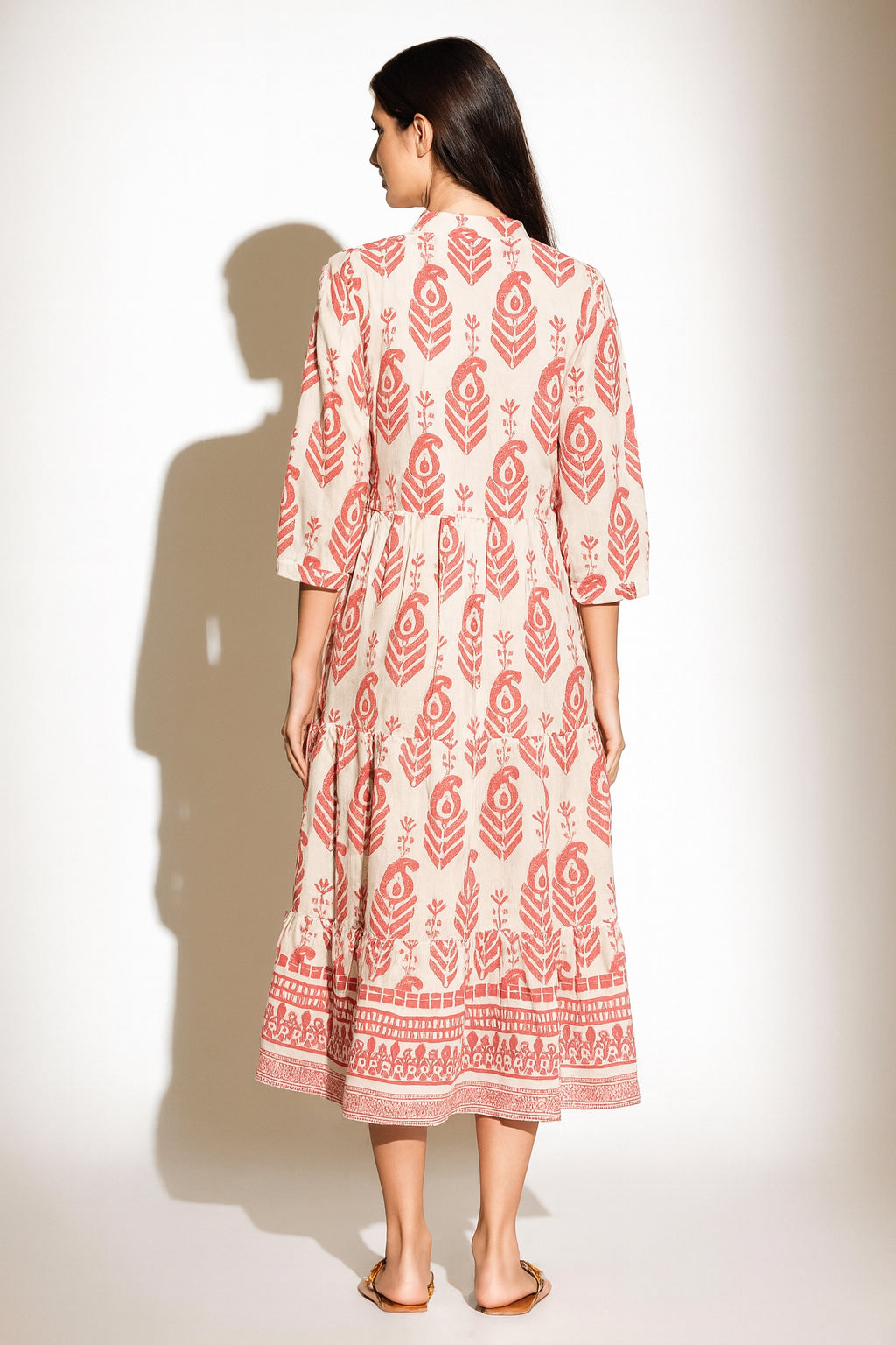 Cotton Kurti Style Printed Dress