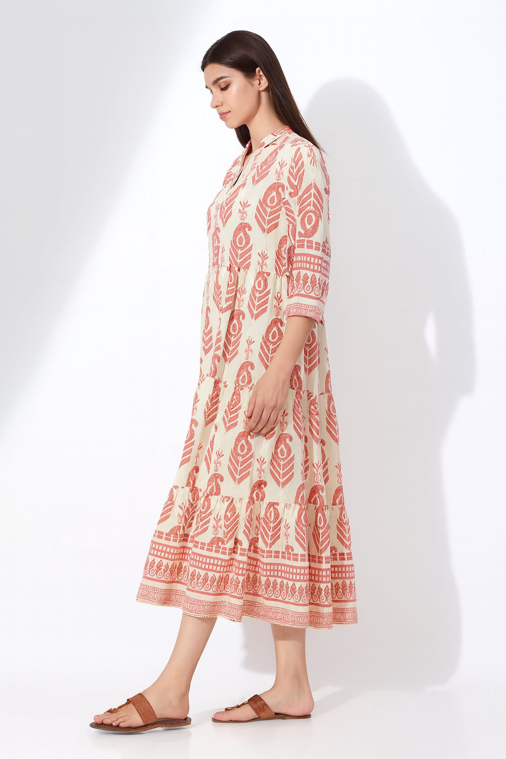 Cotton Kurti Style Printed Dress