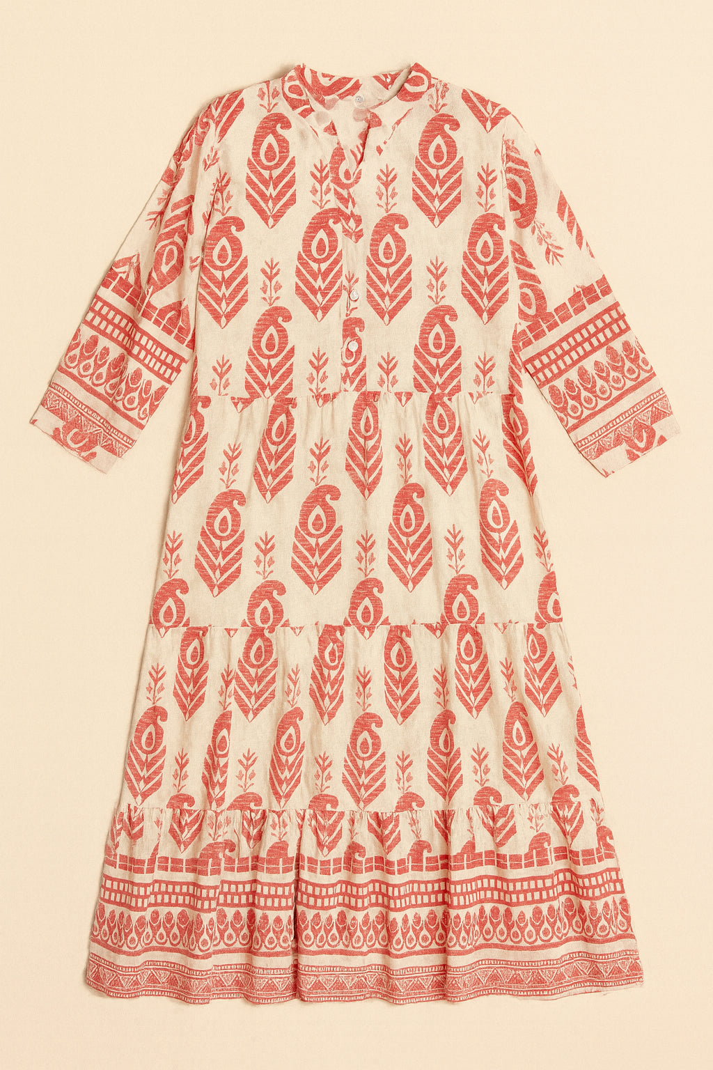 Cotton Kurti Style Printed Dress