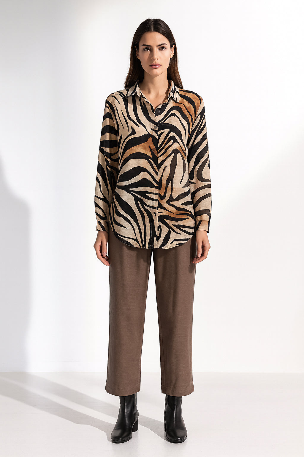 Cotton Printed Co-ord Set With Matching Pant