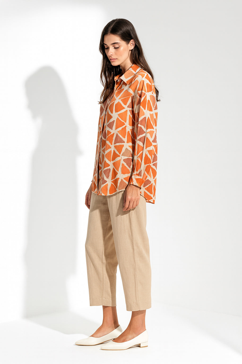 Cotton Printed Co-ord Set With Matching Pant