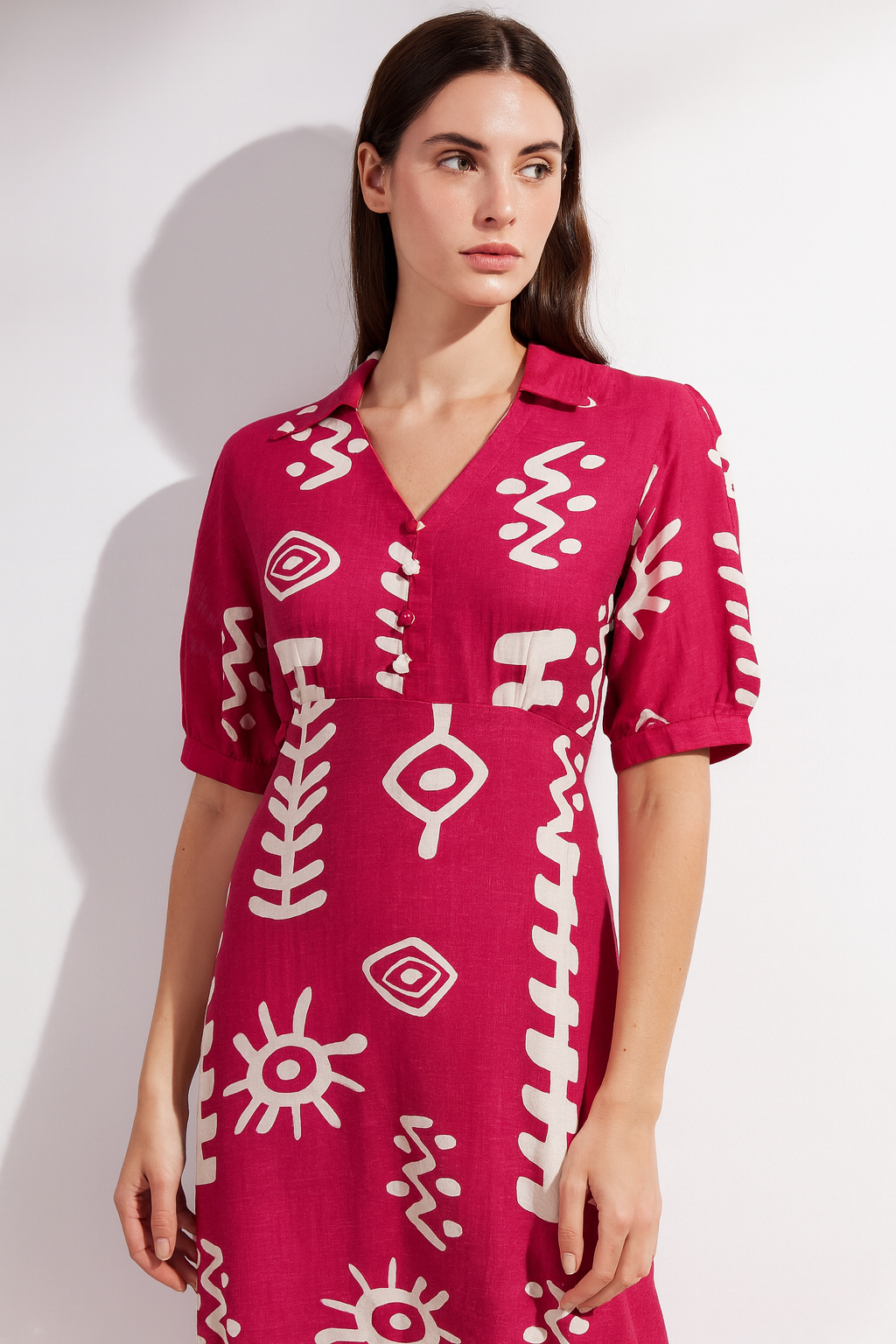 Cotton Kurti Style Dress