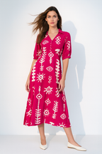 Cotton Kurti Style Dress
