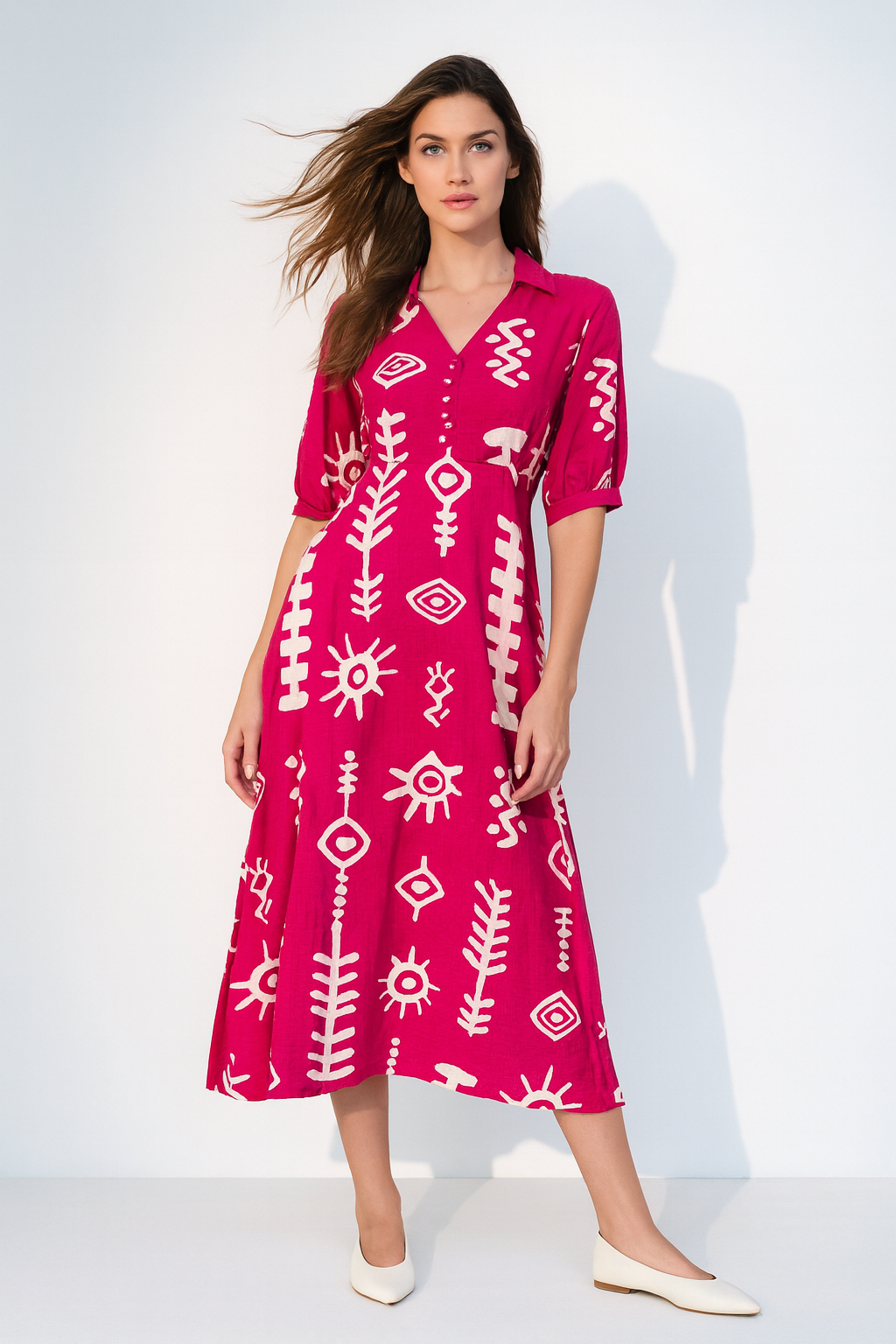 Cotton Kurti Style Dress