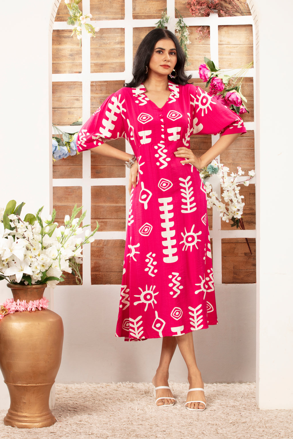 Cotton Kurti Style Dress