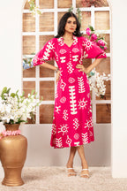 Cotton Kurti Style Dress