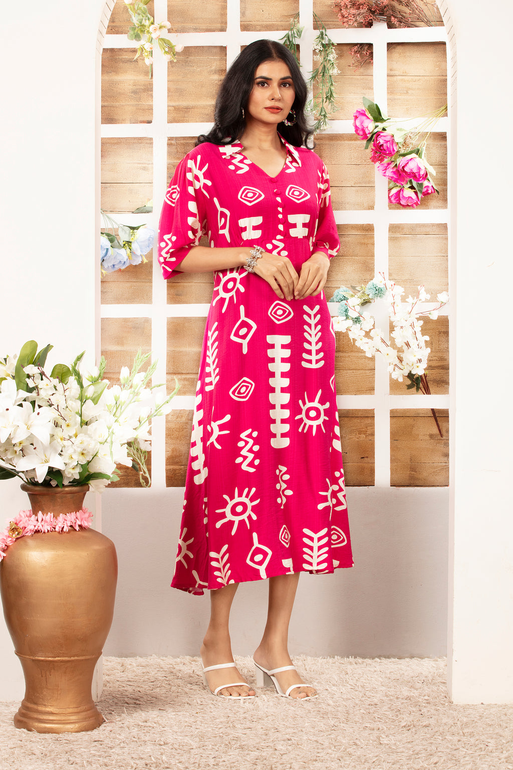 Cotton Kurti Style Dress