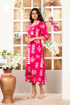 Cotton Kurti Style Dress