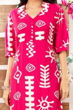 Cotton Kurti Style Dress