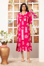 Cotton Kurti Style Dress