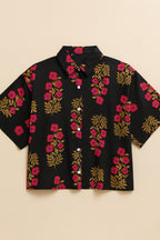 Cotton Floral Top