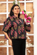Cotton Floral Top