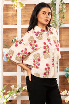 Cotton Floral Top