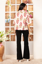 Cotton Floral Top