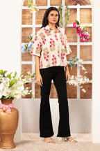 Cotton Floral Top