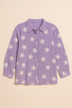 Linen Cotton Embroidered Top