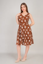 Floral Embroidered Dress