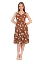 Floral Embroidered Dress