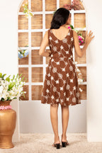 Floral Embroidered Dress