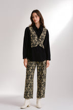 Cotton Co-ord Set with Matching Jacket & Pant