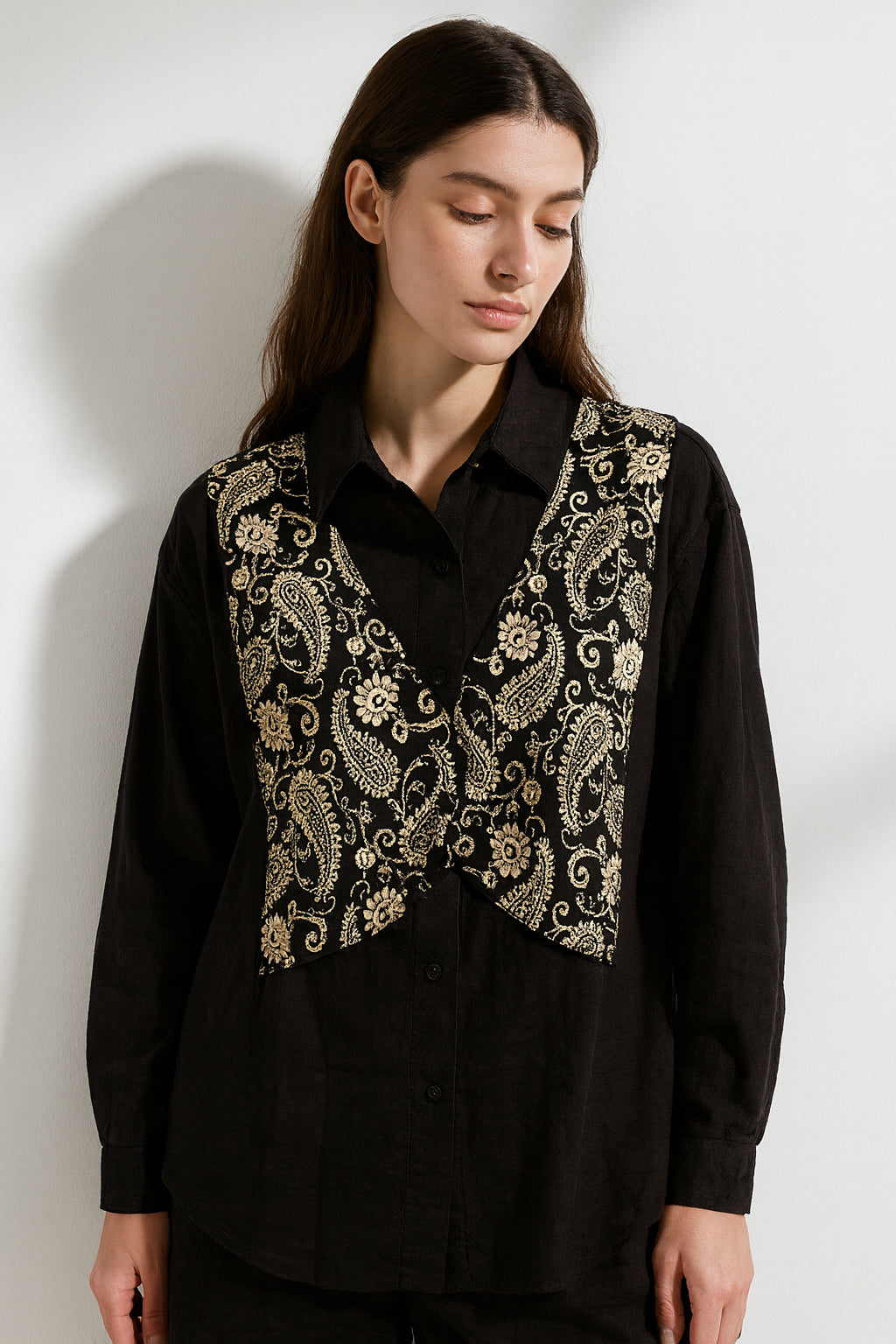 Cotton Co-ord Set with Matching Jacket & Pant