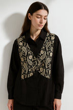 Cotton Co-ord Set with Matching Jacket & Pant