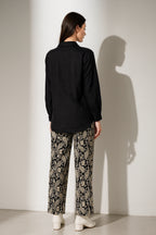 Cotton Co-ord Set with Matching Jacket & Pant