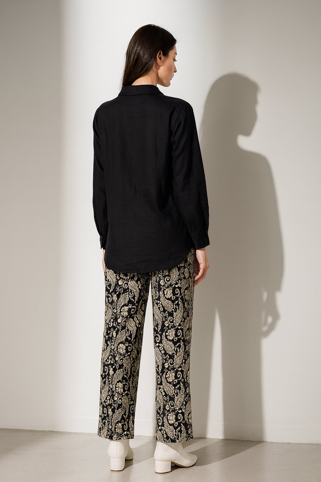 Cotton Co-ord Set with Matching Jacket & Pant