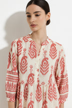 Cotton Kurti Style Printed Dress