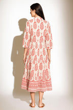 Cotton Kurti Style Printed Dress