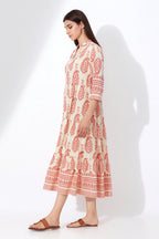 Cotton Kurti Style Printed Dress