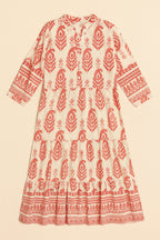 Cotton Kurti Style Printed Dress