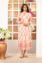 Cotton Kurti Style Printed Dress