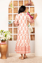 Cotton Kurti Style Printed Dress