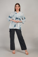 Cotton Rayon Printed Top