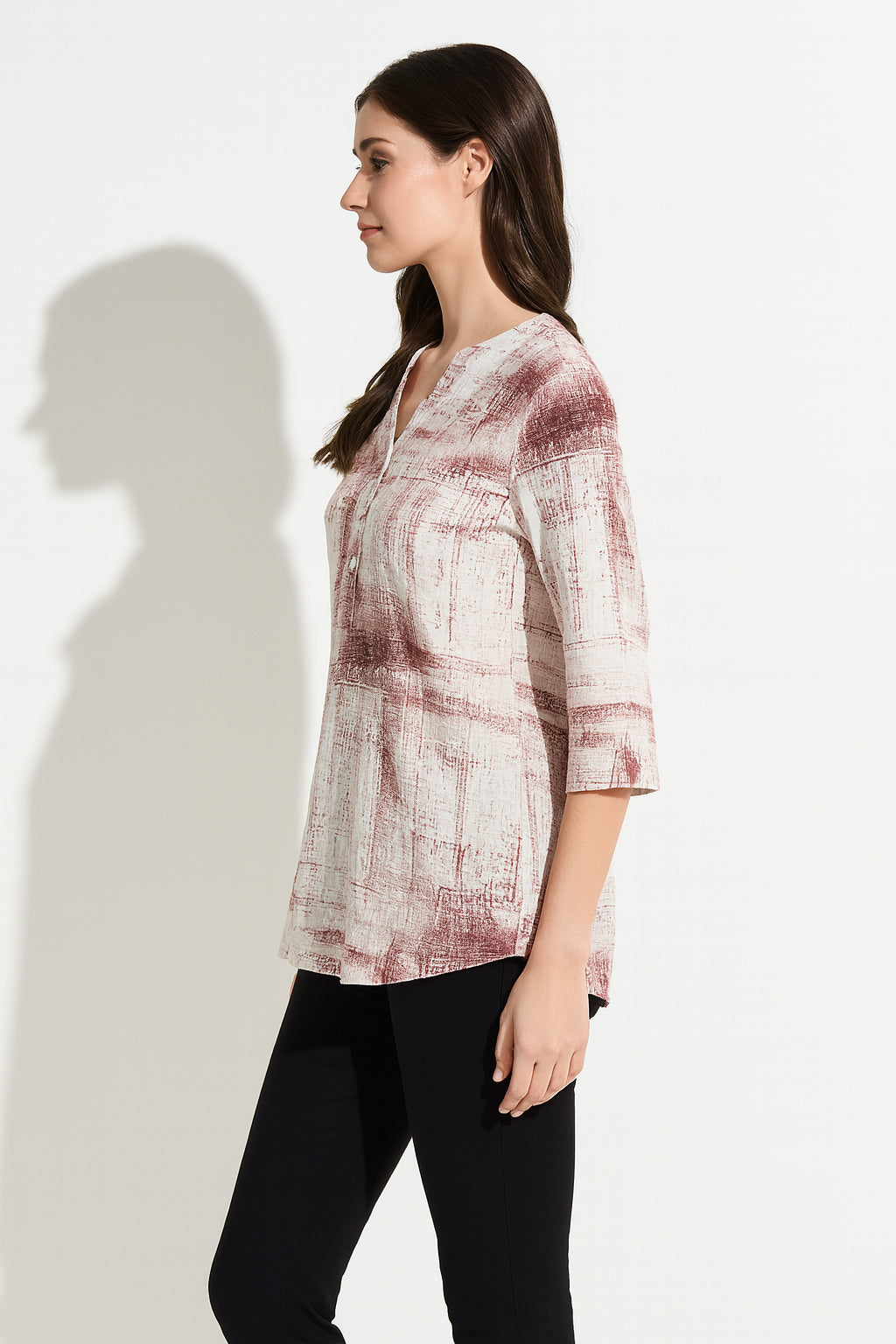 Cotton Rayon Printed Top