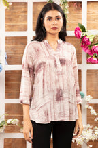 Cotton Rayon Printed Top