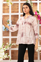 Cotton Rayon Printed Top