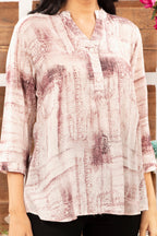 Cotton Rayon Printed Top