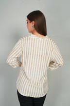 Cotton Striped Top