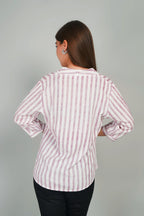 Cotton Striped Top