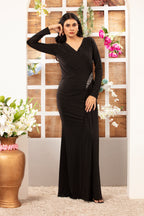 The Midnight Sitara Dress