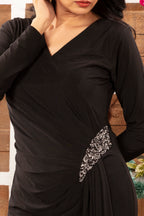 The Midnight Sitara Dress