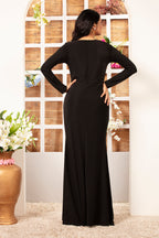 The Midnight Sitara Dress