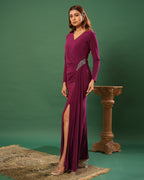 The Midnight Sitara Dress