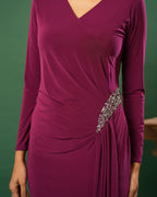 The Midnight Sitara Dress