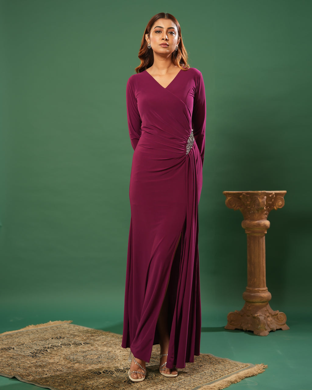 The Midnight Sitara Dress